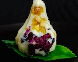 A picture of step 6 of Rasmalai Modak.