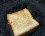 A picture of step 11 of Sooji bread toast.