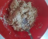 Foto del paso 2 de la receta: Galletitas de avena, banana y chocolate