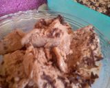 Foto langkah ke 3 dari resep Ice cream coklat simple.