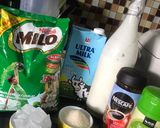 Foto langkah ke 1 dari resep DALGONA GREEN TEA (MATCHA)Tanpa Mixer.