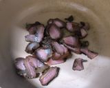 蔥苔炒臘肉的食譜步驟3照片