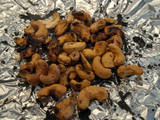 Salsa de chile de árbol y nuez de la India