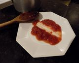 Foto del paso 9 de la receta: Mermelada de tomate cubeteado en lata