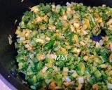 A picture of step 3 of Karela, Aloo Fry/Bitter gourd, Potato Fry Without bitterness.