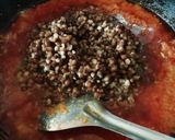A picture of step 4 of Daal makhni.