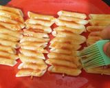 पास्ता पिज़्ज़ा (pasta pizza recipe in Hindi) रेसिपी चरण 4 फोटो