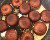 A picture of step 7 of Gulab jamun.