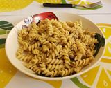 Foto del paso 5 de la receta: Fideos con salsa con espárrago y atún