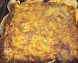 A picture of step 6 of Yet, another Chili Lasagna.
