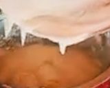 A picture of step 7 of Vanilla sponge cake in a pressure cooker with.
