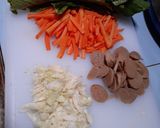Foto langkah ke 2 dari resep Bihun goreng sayuran.