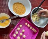 Foto langkah ke 3 dari resep Potato Vegetable Ball.