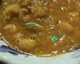 A picture of step 6 of Sambar Chole Potato Curry.