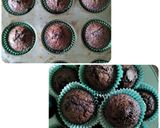 Foto langkah ke 2 dari resep Hampers Chocolate Cupcakes.