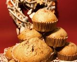 Walnüsse-Zimt-Apfel Muffins Rezeptschritt 6 Foto