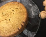 A picture of step 9 of Walnut Carrot Cake.