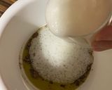 A picture of step 2 of Lenten Bougatsa from the Peloponnese.