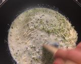 Foto del passaggio 3 della ricetta Tagliatelle al caffè con crema di pistacchi