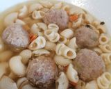 Foto del paso 3 de la receta: 27. Sopa de albóndigas