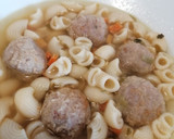 Foto del paso 3 de la receta: 27. Sopa de albóndigas