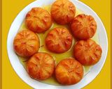 A picture of step 5 of Moong dal Pitha.