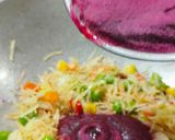 A picture of step 4 of Pink Vermicelli Upma.