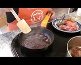 Foto del paso 10 de la receta: Carrilleras de Cerdo al vino tinto con Salteado de Quinoa y Brócoli