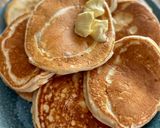 Foto del paso 7 de la receta Tortitas americanas con yogur griego en Thermomix