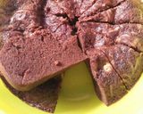 Foto langkah ke 8 dari resep Brownies kukus ricecooker.