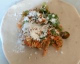 A picture of step 4 of Mooli Paratha.