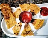 बेसन का चीला (Besan ka cheela recipe in Hindi) रेसिपी चरण 5 फोटो