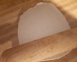 A picture of step 6 of Chicken Samosas.