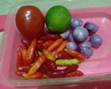 Foto langkah ke 2 dari resep Ikan Baronang Sambal Dabu-Dabu.