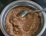 Foto langkah ke 3 dari resep Brownies kukus coklat.