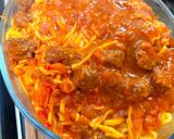 Foto del paso 5 de la receta: Mini albóndigas en su salsa