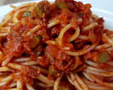 Foto del paso 7 de la receta: Espaguetis con atún y anchoas