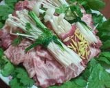 Hình bước làm 3 của món Lẩu cháo thập cẩm