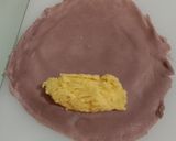 Foto langkah ke 3 dari resep Dadar gulung ubi ungu.