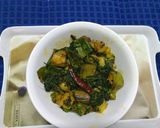 A picture of step 3 of Bathua Saag er Ghonto (Bathua Sabzi).