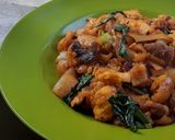 Foto langkah ke 9 dari resep Kwetiau Basah Homemade.