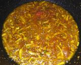 A picture of step 10 of Desi chicken clear soup.