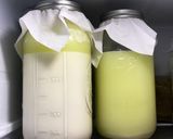 Foto langkah ke 7 dari resep Kefir (Tanpa Bibit).