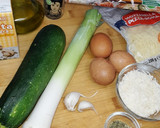 Foto del paso 1 de la receta: Quiche de calabacín con puerro