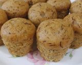 Gambar langkah 6 resipi Apam Pisang.