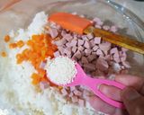 Foto langkah ke 3 dari resep 310. Spicy Cheesy Bolognaise Baked Rice.