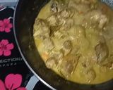 Foto langkah ke 3 dari resep Ayam kemangi bakar kuah kuning.