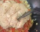 A picture of step 3 of Chap Shoro|Chicken Mince Paratha|Hunza Traditional Recipe.