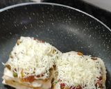 लजानिया (lasagna recipe in marathi) रेसिपी स्टेप 9 फोटो 