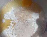 A picture of step 1 of Pizza dough.